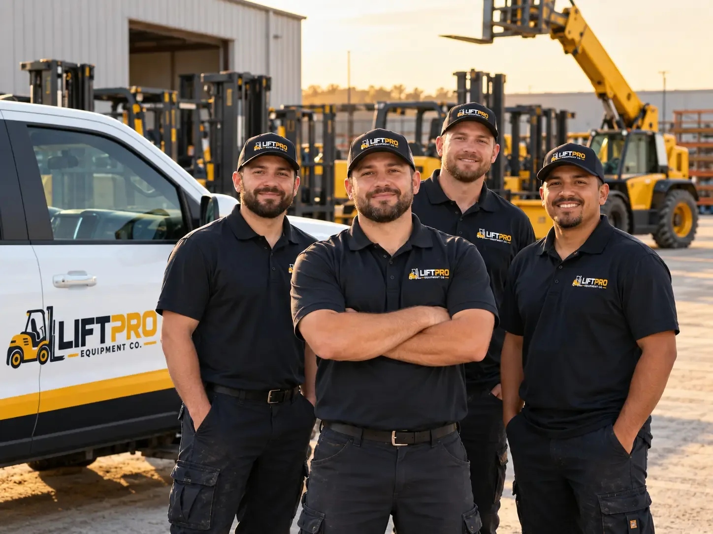 Forklift Rental company in Sacred Heart, MN