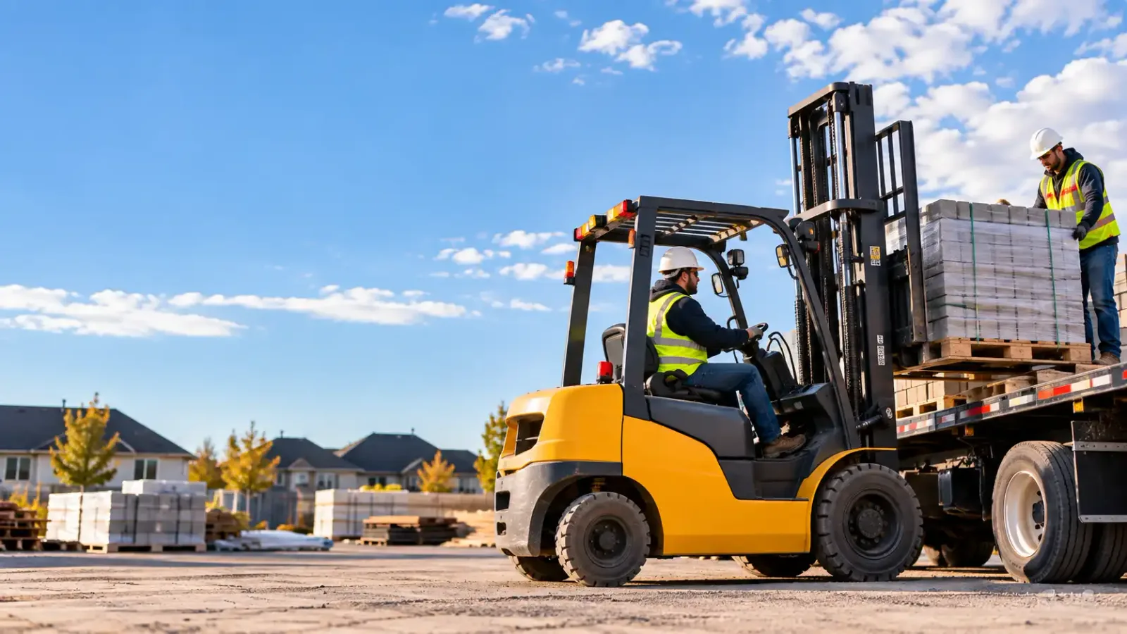 Forklift Rental in Sacred Heart, MN